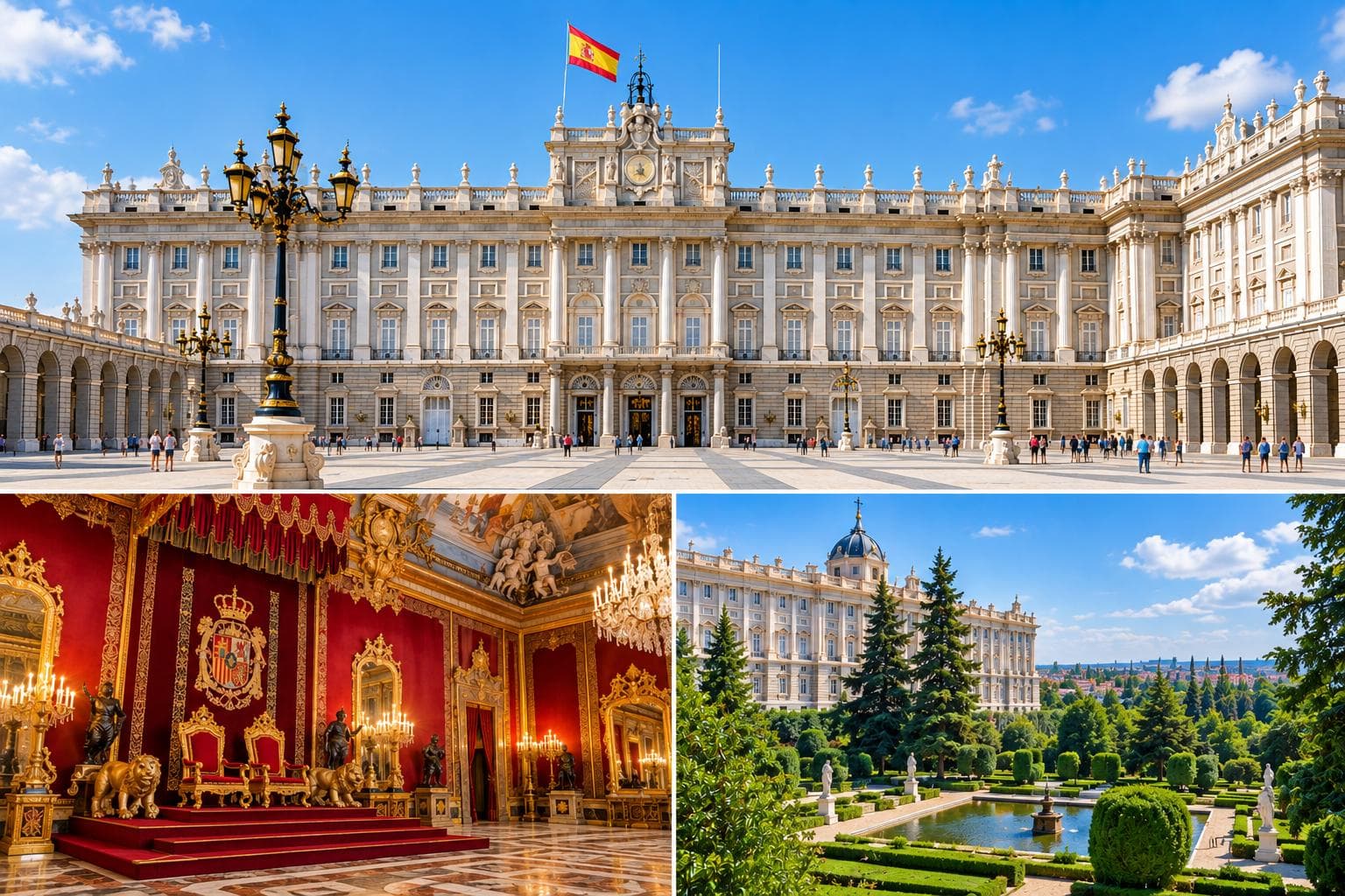 royal palace of madrid